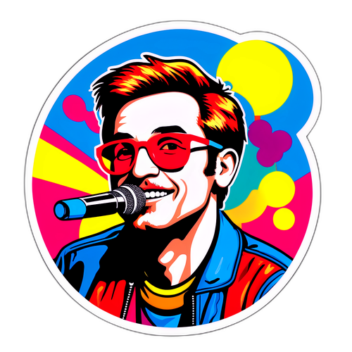 Koop Arponen Pop Art -Stickeri