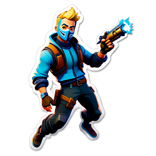 Fortnite OG Character Sticker