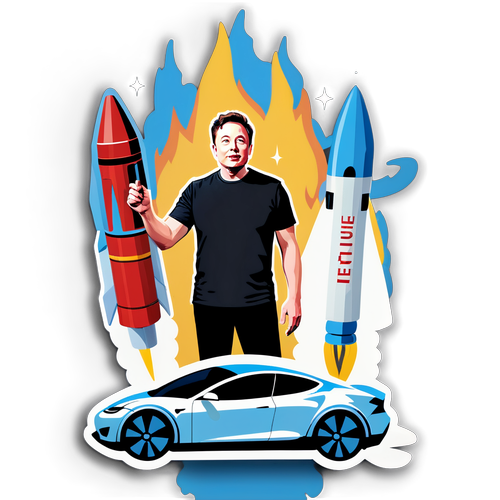 De Toekomst Begint Nu: Ontdek Elon Musk's Visie met Raketinnovaties en Elektrische Auto's!