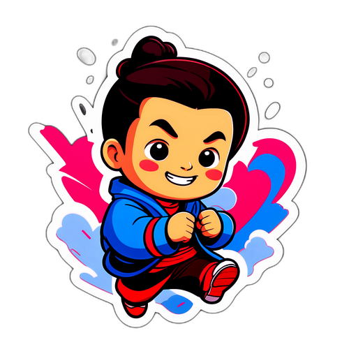 幽默風格的經典線條設計