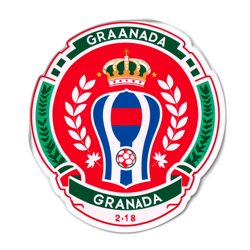 สติกเกอร์ทีม Granada