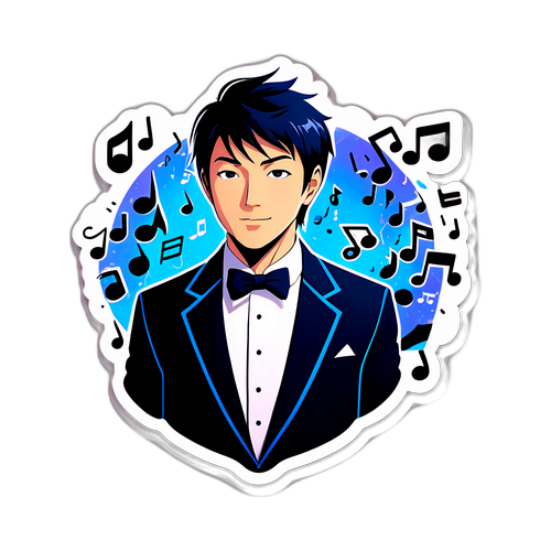 ミスター・カイト・タカハシの音楽ノートのデザイン