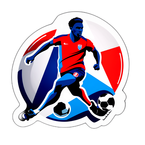 Fan-inspirert klistremerke for Expressen Sport