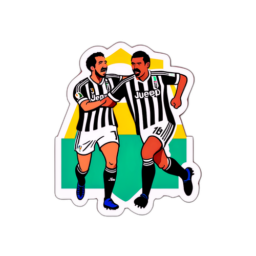 Juventus ve Pafos Maçının İkonik Anları