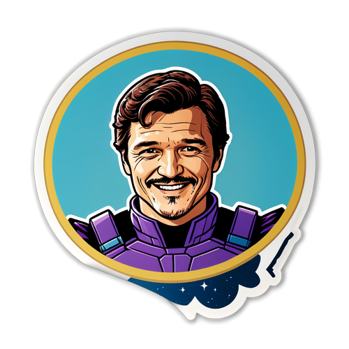 Pedro Pascal în Costum de Supererou: Descoperă Secretul Zâmbetului Său Prieteniros în Lumea Sci-Fi!