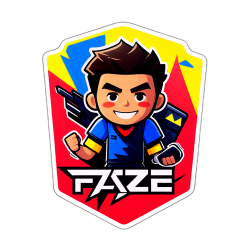 Фрагмент игры FaZe MIBR
