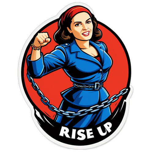 Libera Te Stesso! Rachele Mussolini Rompe le Catene e Ti Ispira a "Rise Up!"