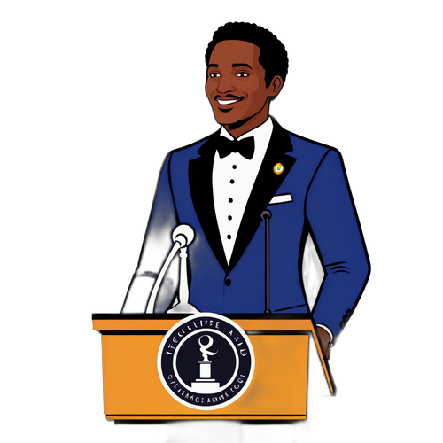 感謝のスピーチ