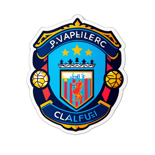 Popüler Futbol Takımlarının Renkleri ve Logolarıyla Dinamik Çıkarılabilir Sticker