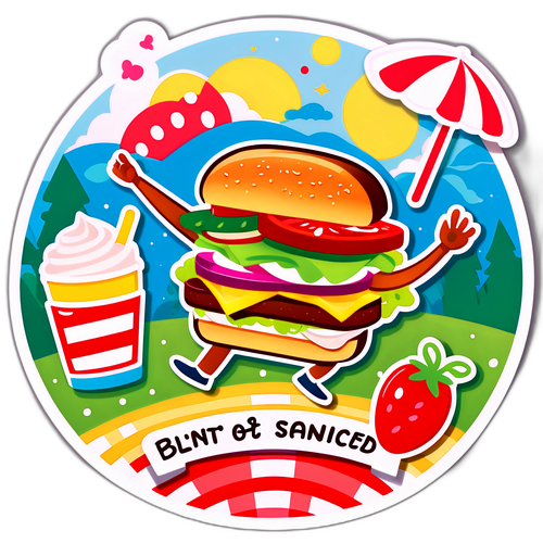 Stiker Kesra BLT Ceria