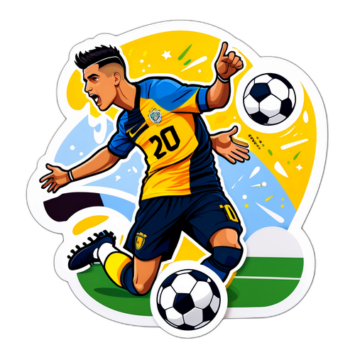 Vicces matrica Joao Canceloról foci közben