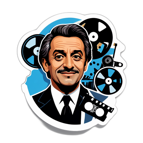 Design di un adesivo carismatico di Giuseppe Zeno