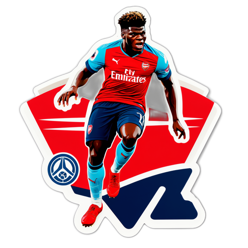 Thomas Partey'nin Futbol Enerjisini Yansıtan Tasarım