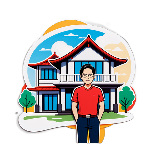 李在明展示自有房屋细节，强调平衡的房地产经济