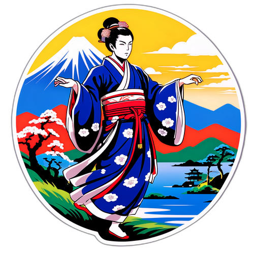 優雅に舞うキイチロウ・ウエノ