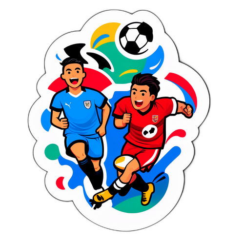 Futballválogatók Izgalma