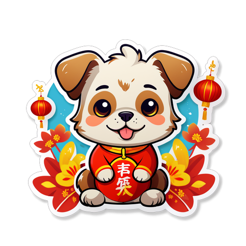 Happy Chinese New Year Anjing