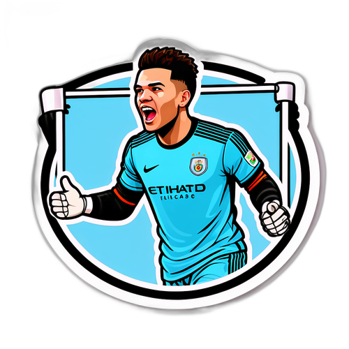 Adesivo Sportivo di Ederson