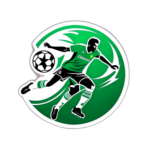 Stiker Minimalis Pertandingan Seru Sporting CP vs Moreirense