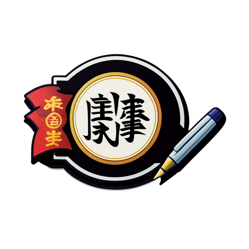 頑張った成果を称えるためのステッカー