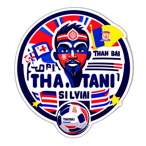 สติ๊กเกอร์กำลังใจสำหรับทีมฟุตบอลไทย