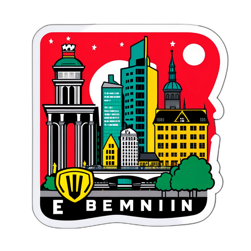 Sticker ya Mechi ya Essen dhidi ya Dortmund