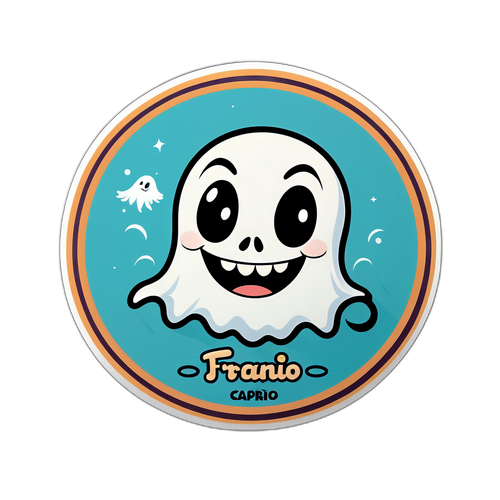 Sticker ya Mchoro ya Frank Caprio