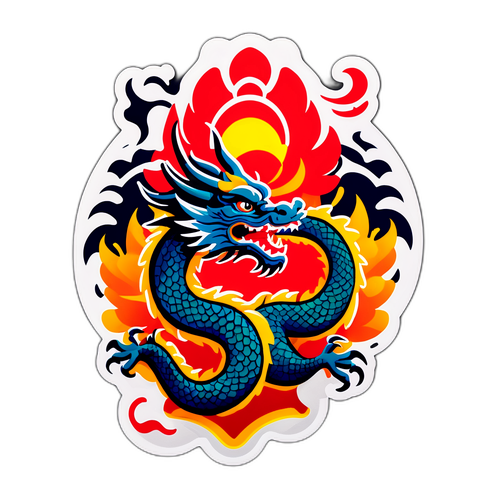 中國信託文化貼紙設計