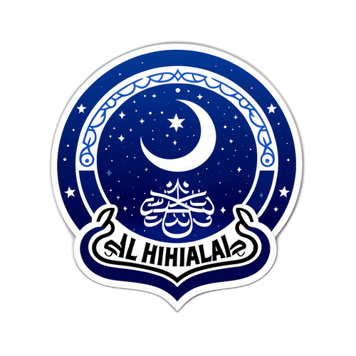 Sticker de Al Hilal
