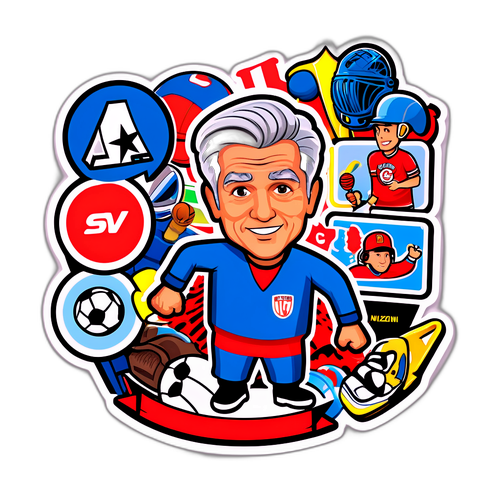 Sticker di Carlo Vanzini