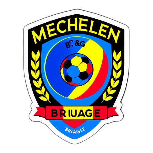 Sticker ya Mechelen vs Club Brugge