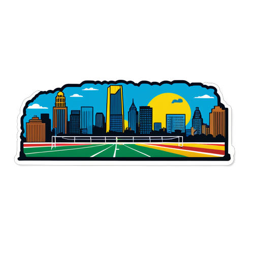 The Great Match Sticker
