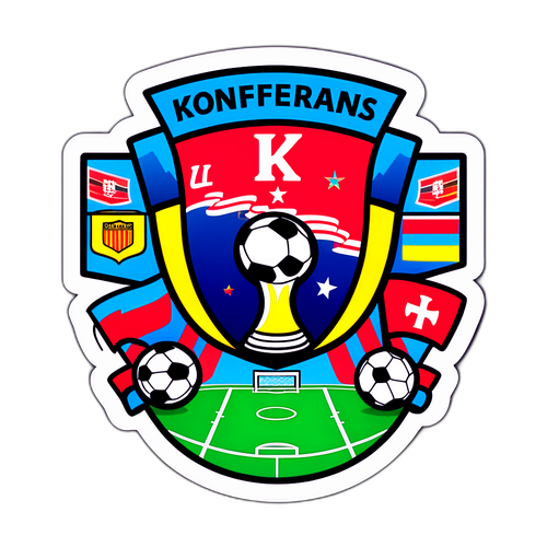 Konferans Ligi Temalı Sticker