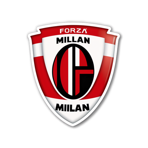 Dapatkan Semangat! 'Forza Milan!' Dalam Keberanian Suporter AC Milan!