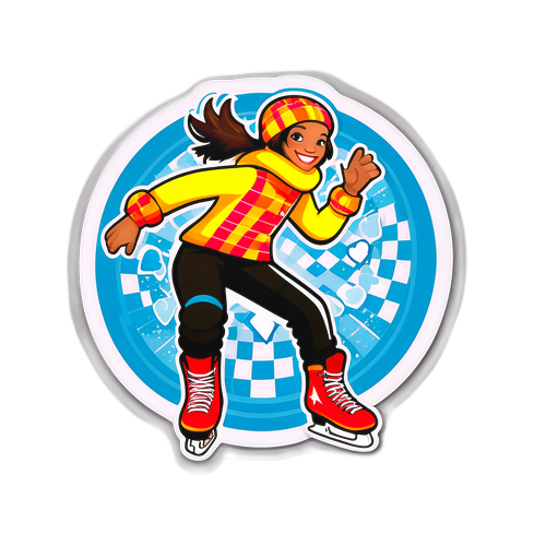 Skater Fericit cu Modeluri Caro