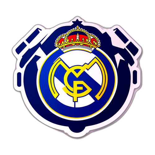 Real Madrid Stadion Sticker