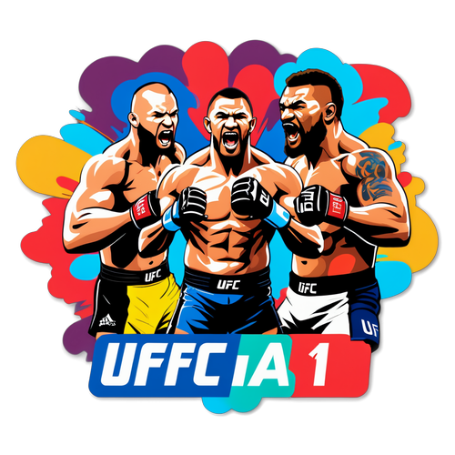 Muundo wa Sticker wa UFC 311