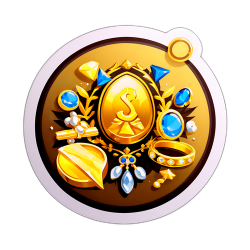 Dự đoán giá vàng hôm nay thiết kế sticker