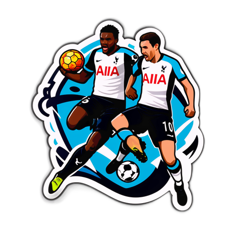 Σκηνή Δράσης από τον Αγώνα Newcastle vs Tottenham