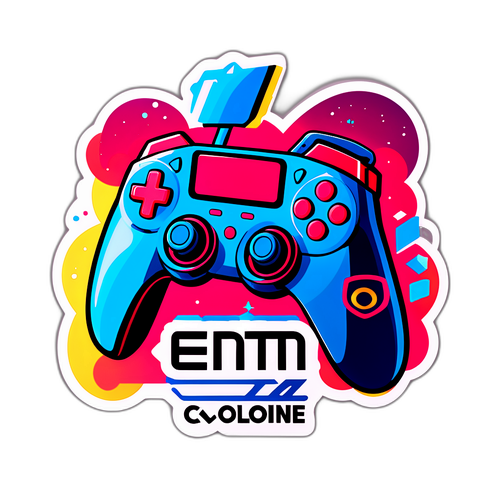 IEM Cologne 2025 Gaming Sticker