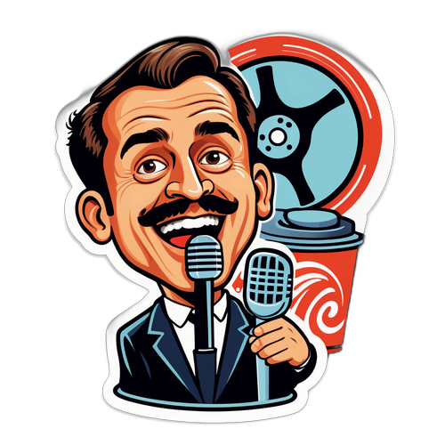 Adesivo artistico di Paolo Calabresi