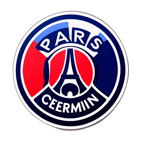 Modern Párizs Saint-Germain Embléma