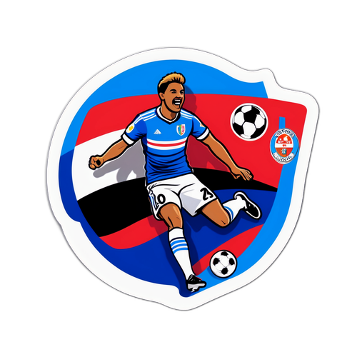 Vifungo vya Kuonyesha Hisia za Mchezo wa Soka