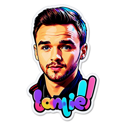 ¡Increíble! La Pegatina de Liam Payne Que Todo Fan de One Direction Necesita Ver