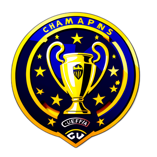 Sticker ya Ligi ya Mabingwa wa UEFA
