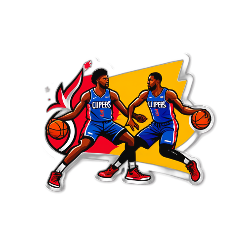Fierce Basketball Clash: Clippers vs. Heat