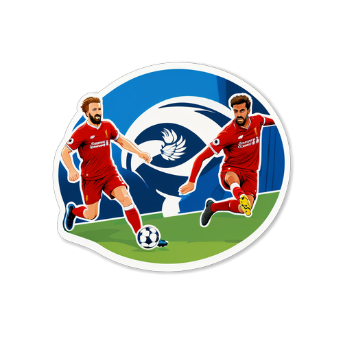 Brighton–Liverpool Mérkőzés Pillanatának Megörökítése