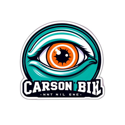 Carson Beck NIL Sticker