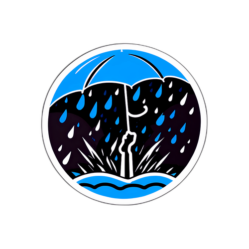 Thiết kế về thời tiết xấu: Mưa và gió, thể hiện động lực không từ bỏ trong thể thao