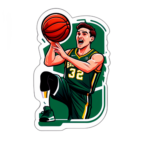 Ipinapakitang Cartoony ni Baylor Scheierman sa Pagtira ng Three-Pointer